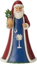 Jim Shore 6010470 South Carolina Santa Figurine