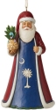 Special Sale SALE6010471 Jim Shore 6010471 South Carolina Blue Santa Ornament