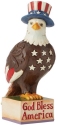Jim Shore 6010561 Patriotic Eagle Figurine