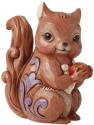 Jim Shore 6010562 Chipmunk Mini Figurine