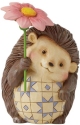 Jim Shore 6010564 Hedgehog Mini Figurine