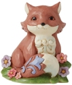 Jim Shore 6010565 Fox Mini Figurine