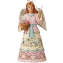 Jim Shore 6010592 Easter Angel with Butterfly Figurine