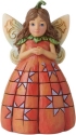 Jim Shore 6010681 Pumpkin Fairy Halloween Figurine