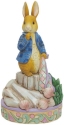 Jim Shore Beatrix Potter 6010687N Peter Rabbit With Onions Figurine