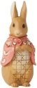 Jim Shore 6010693 Flopsy Bunny Mini Figurine