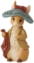 Jim Shore Beatrix Potter 6010695 Benjamin Bunny Mini Figurine