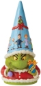 Jim Shore Dr Seuss 6010773 Grinch Gnome Statue