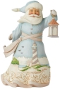 Jim Shore 6010806 Coastal Santa and Lighthouse Figurine