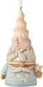 Jim Shore 6010811 Coastal Gnome With Starfish Ornament