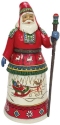 Jim Shore 6010814i 16th Annual Lapland Santa Figurine