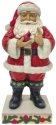 Jim Shore 6010815N Santa Holding Cardinal Figurine