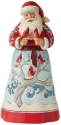 Jim Shore 6010820i Large Santa With Cardinals Figurine