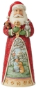 Jim Shore 6010825 Santa With Puppies Figurine