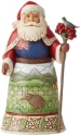 Jim Shore 6010827N New Zealand Santa Figurine