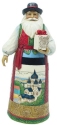 Jim Shore 6010828N Baltic Santa Figurine