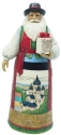 Jim Shore 6010828 Baltic Santa Figurine