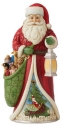 Jim Shore 6010831 Santa With Toybag Figurine