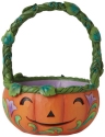 Special Sale SALE6010839 Jim Shore 6010839 Halloween Two Sided Basket Figurine