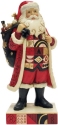 Jim Shore 6010852 Santa With Toy Bag Figurine