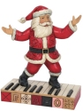 Jim Shore 6010853N Santa On Keyboard Figurine