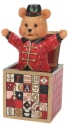 Jim Shore 6010855N Jack In The Box Teddy Bear Figurine