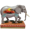 Jim Shore 6010937 African Elephant Figurine