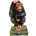 Jim Shore 6010939N Chimpanzee Figurine