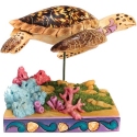 Jim Shore 6010941N Hawksbill Sea Turtle Figurine