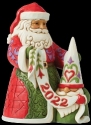 Jim Shore 6011165 2022 Dated Santa Figurine