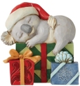 Jim Shore 6011491 Christmas Hat Koala Mini Figurine