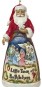 Jim Shore 6011492 Bethlehem Santa Ornament