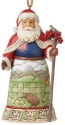 Jim Shore 6011685 New Zealand Santa Hanging Ornament