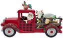 Jim Shore 6011739N Santa Driving Truck Figurine