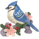 Jim Shore 6012264 Blue Jay Figurine