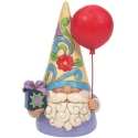 Jim Shore 6012266 Celebration Gnome Figurine