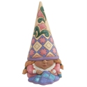Jim Shore 6012271i Sewing Gnome Figurine