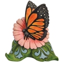 Jim Shore 6012429N Monarch Butterfly Figurine