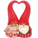 Jim Shore 6012436 Love Gnome Couple Figurine