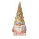 Jim Shore 6012439N Gnome with Bunny Slippers Figurine