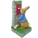 Jim Shore 6012487 Peter Rabbit Mailing Letters