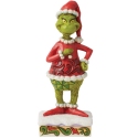 Jim Shore Dr Seuss 6012701N Happy Grinch Figurine