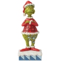 Jim Shore Dr Seuss 6012702 Mean Grinch Figurine