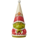 Jim Shore 6012705 Grinch Gnome with Clenched Hands Figurine