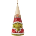 Jim Shore 6012710 Grinch Clenched Hands Gnome Hanging Ornament