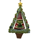 Jim Shore Dr Seuss 6012714 2 Sided Grinch Gnome Hanging PVC Ornament