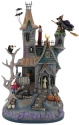 Jim Shore 6012751 LED Haunted House Masterpiece Figurine