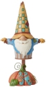 Jim Shore 6012758 Harvest Scarecrow Gnome Figurine