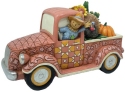 Jim Shore 6012760 Harvest Pickup Truck Figurine