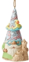 Jim Shore 6012801 Coastal Gnome Ornament